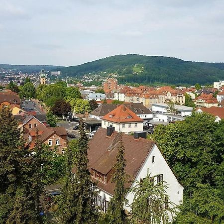 1,5 Zimmer Apartments Mit Traumhafter Aussicht Bad Kissingen Eksteriør bilde