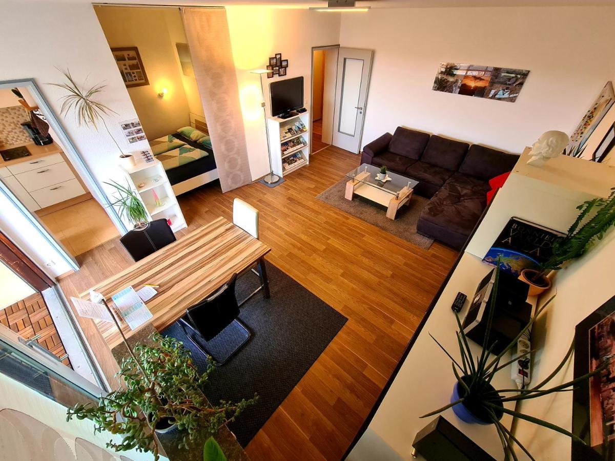 1,5 Zimmer Apartments Mit Traumhafter Aussicht Bad Kissingen Eksteriør bilde