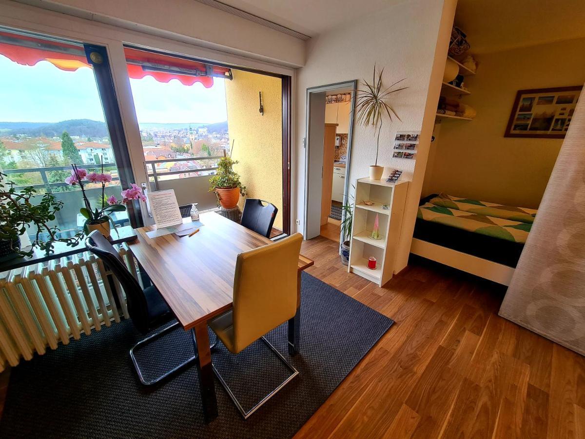 1,5 Zimmer Apartments Mit Traumhafter Aussicht Bad Kissingen Eksteriør bilde