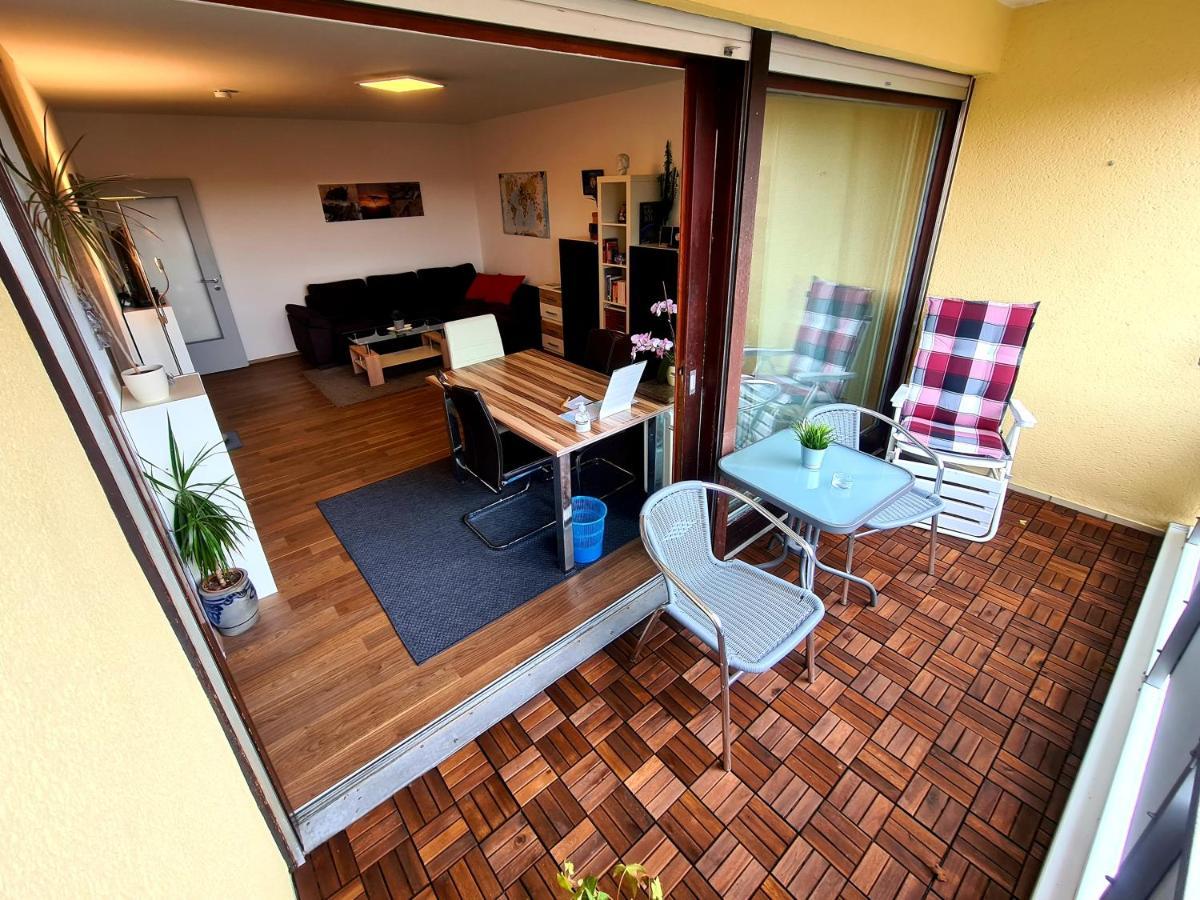 1,5 Zimmer Apartments Mit Traumhafter Aussicht Bad Kissingen Eksteriør bilde