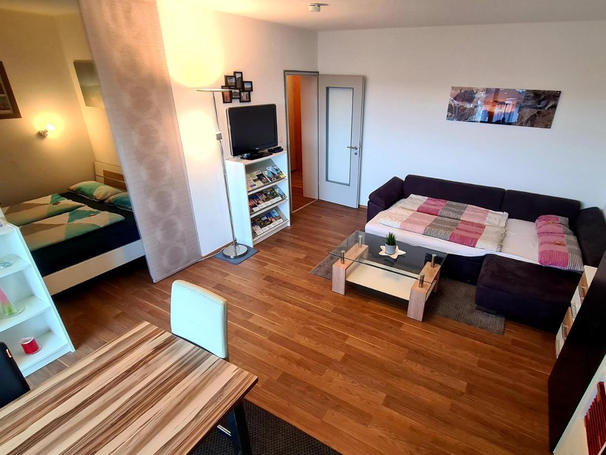 1,5 Zimmer Apartments Mit Traumhafter Aussicht Bad Kissingen Eksteriør bilde