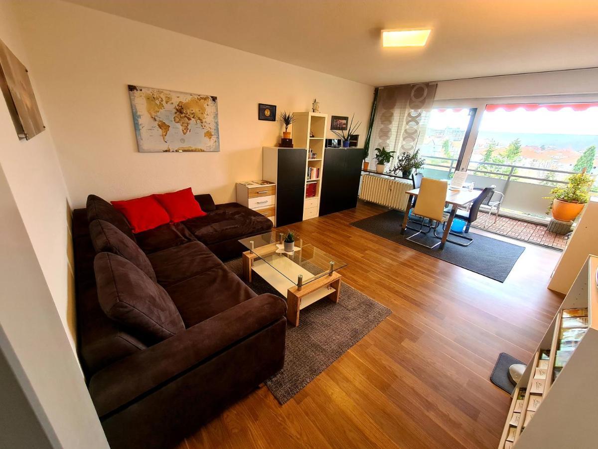 1,5 Zimmer Apartments Mit Traumhafter Aussicht Bad Kissingen Eksteriør bilde