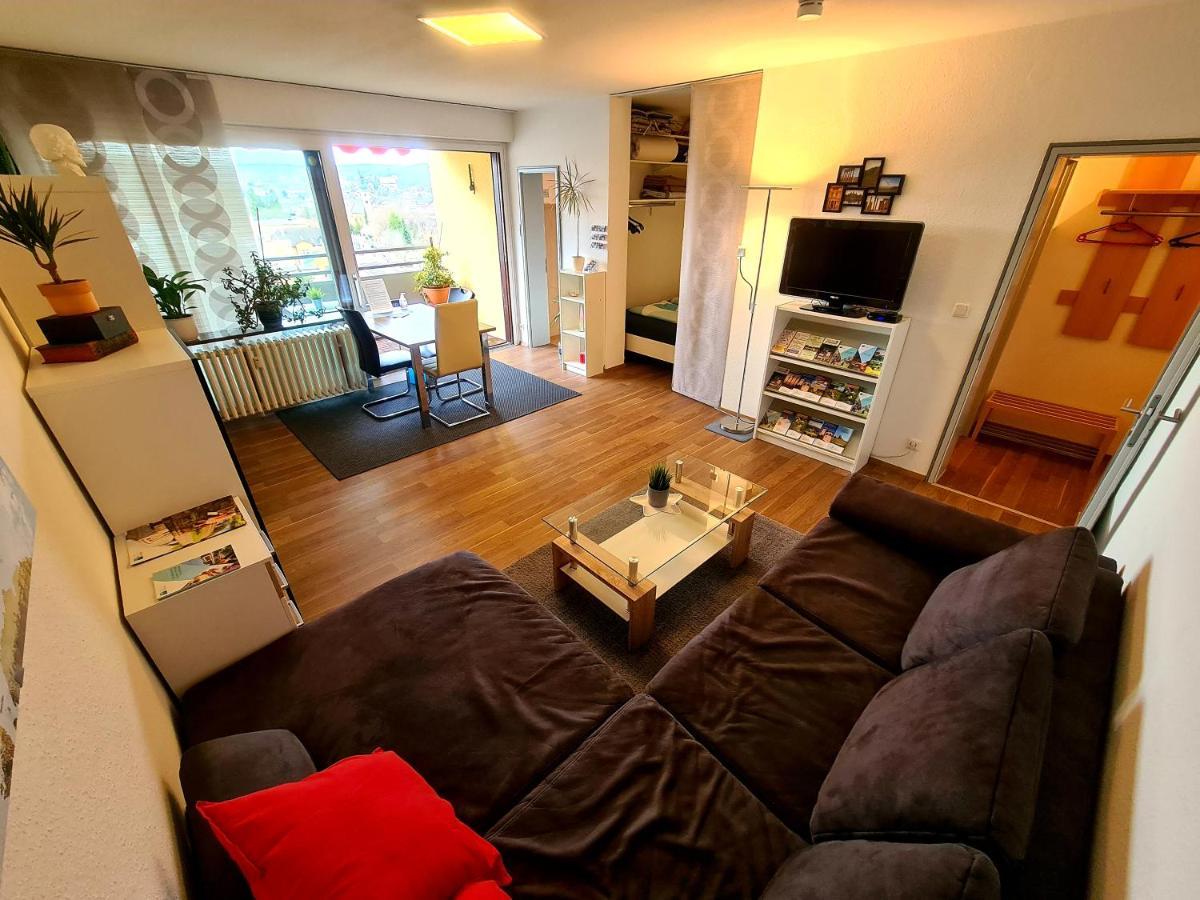 1,5 Zimmer Apartments Mit Traumhafter Aussicht Bad Kissingen Eksteriør bilde