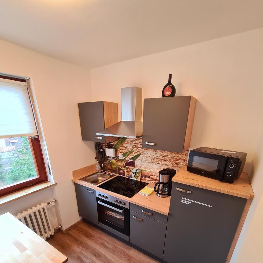 1,5 Zimmer Apartments Mit Traumhafter Aussicht Bad Kissingen Eksteriør bilde