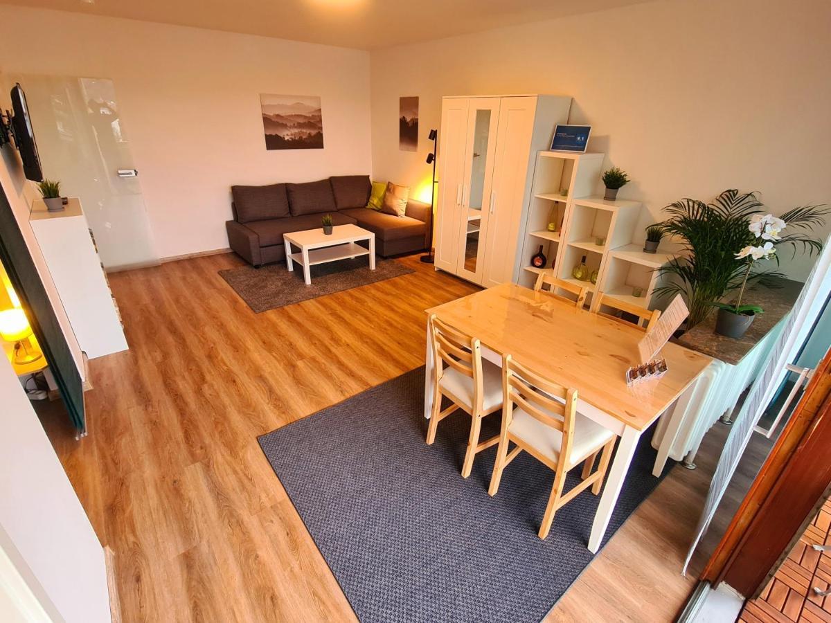 1,5 Zimmer Apartments Mit Traumhafter Aussicht Bad Kissingen Eksteriør bilde