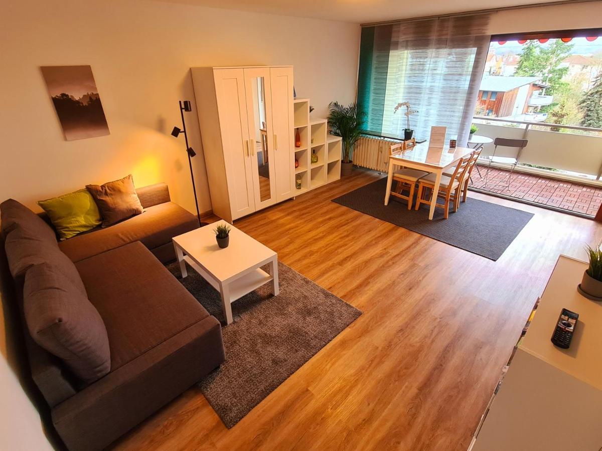 1,5 Zimmer Apartments Mit Traumhafter Aussicht Bad Kissingen Eksteriør bilde