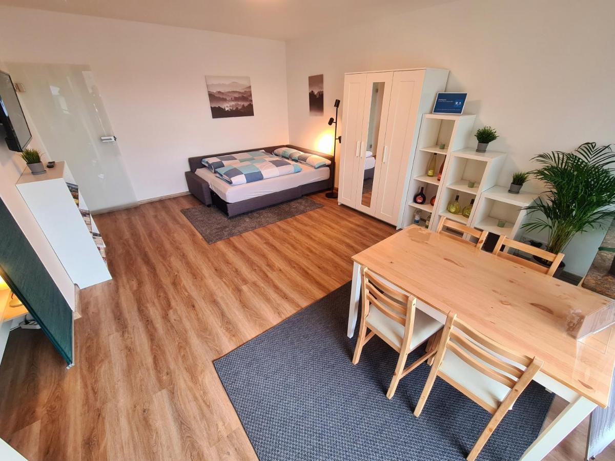 1,5 Zimmer Apartments Mit Traumhafter Aussicht Bad Kissingen Eksteriør bilde