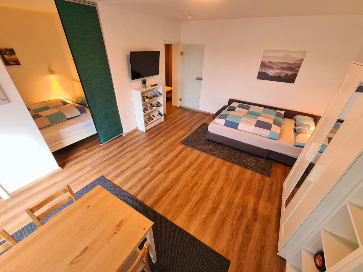 1,5 Zimmer Apartments Mit Traumhafter Aussicht Bad Kissingen Eksteriør bilde