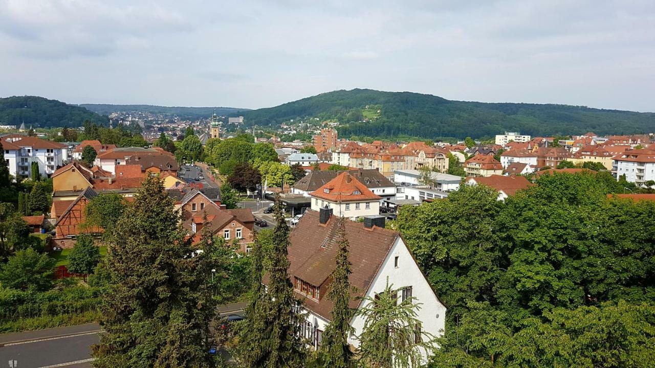 1,5 Zimmer Apartments Mit Traumhafter Aussicht Bad Kissingen Eksteriør bilde